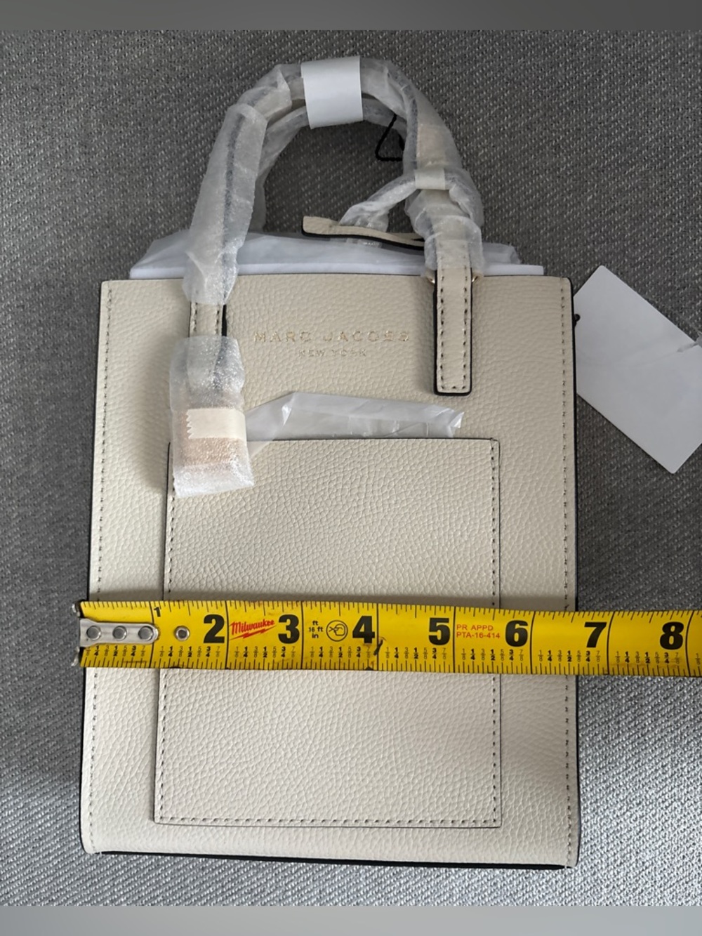 Marc Jacobs Micro Leather Tote - Picture 6 of 6